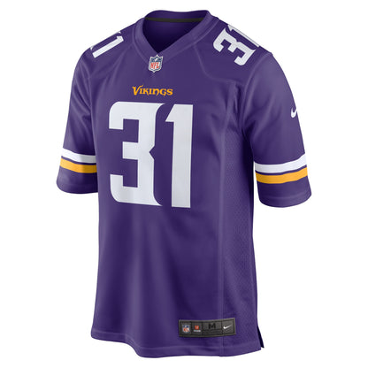 Tay Gowan Minnesota Vikings Home Game Player Jersey - Purple