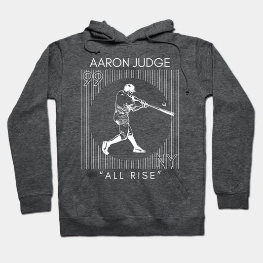 Retro Aaron Judge Hoodie