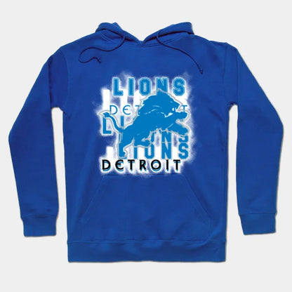 Detroit Lioooons 14 Hoodie