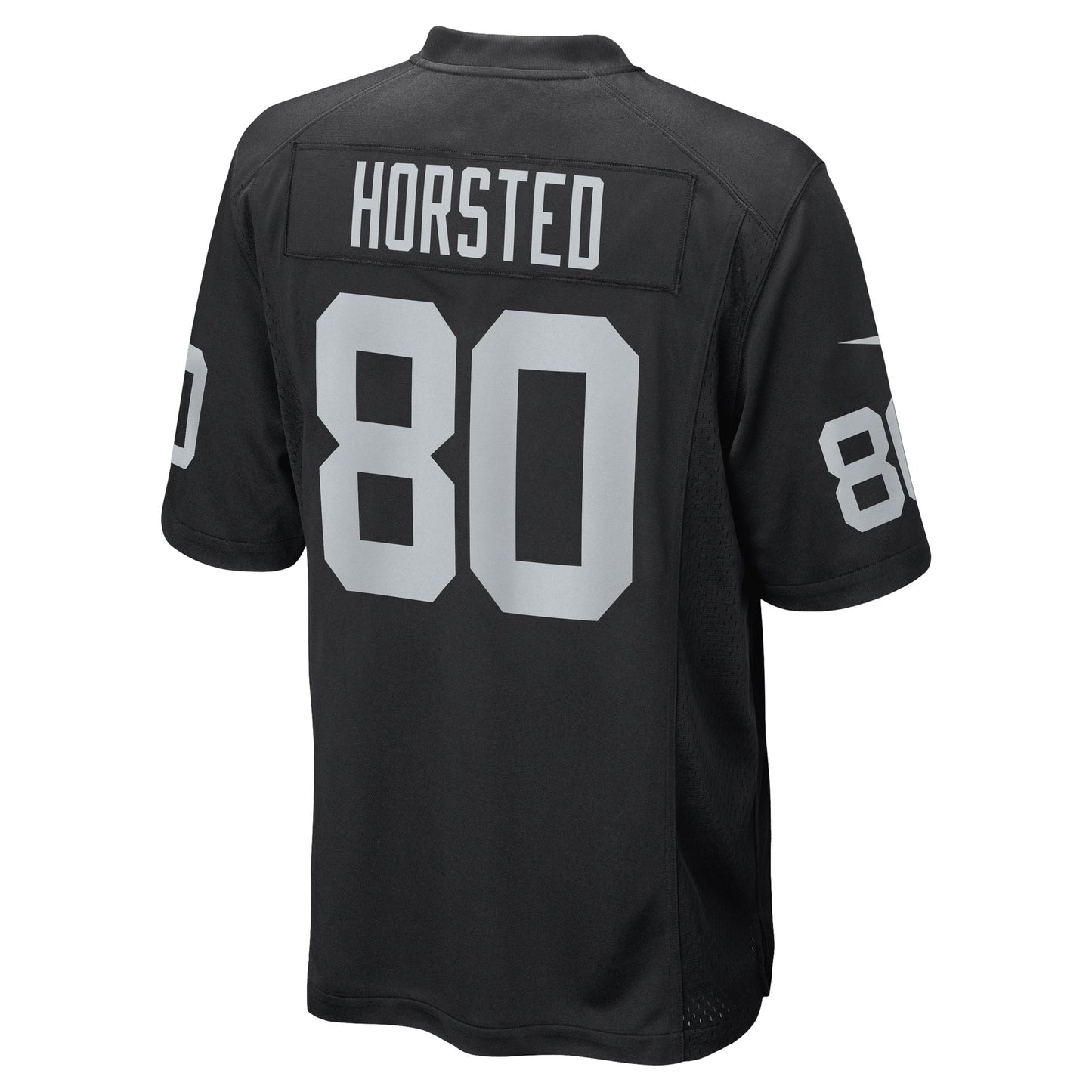 Jesper Horsted Las Vegas Raiders Game Player Jersey - Black