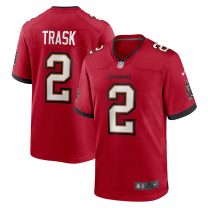 Kyle Trask Tampa Bay Buccaneers Game Player Jersey - Red