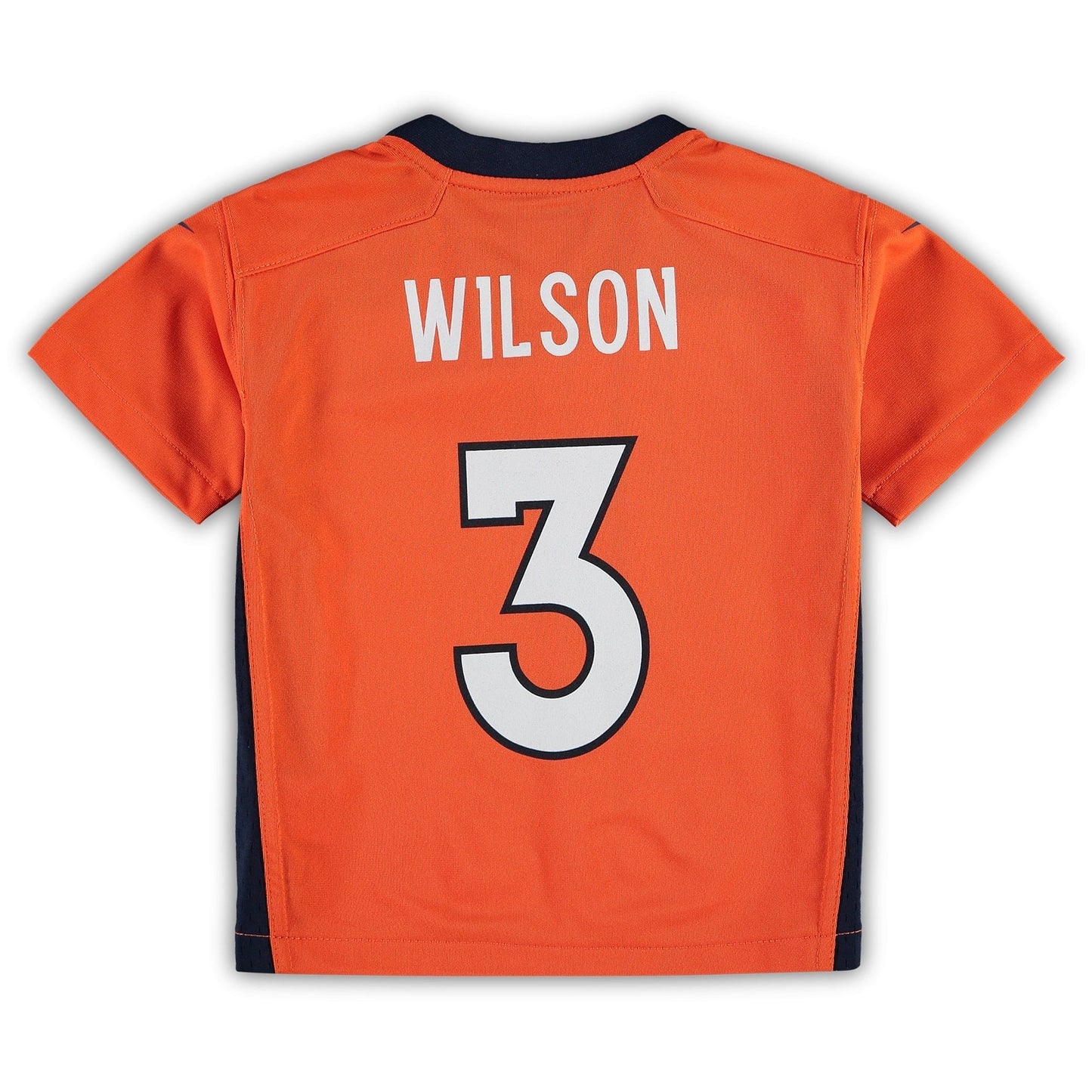 Preschool ?Russell Wilson ?Orange Denver Broncos Game Jersey