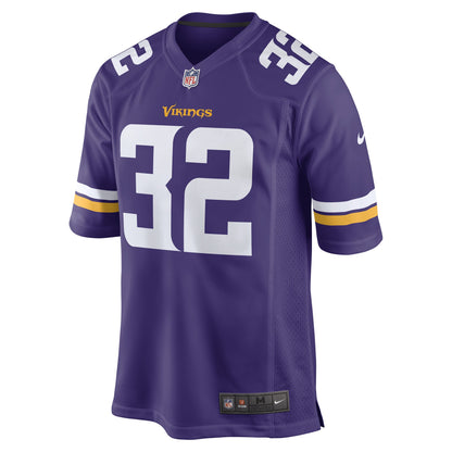 Ty Chandler Minnesota Vikings Game Player Jersey - Purple