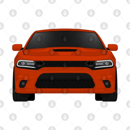 Charger Scat Go-Mango T-Shirt