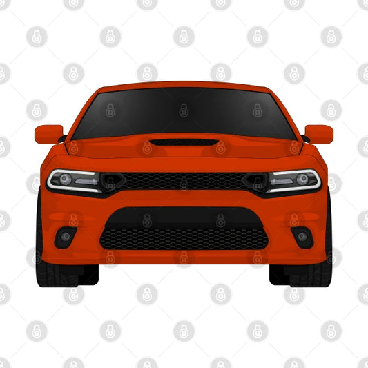 Charger Scat Go-Mango T-Shirt
