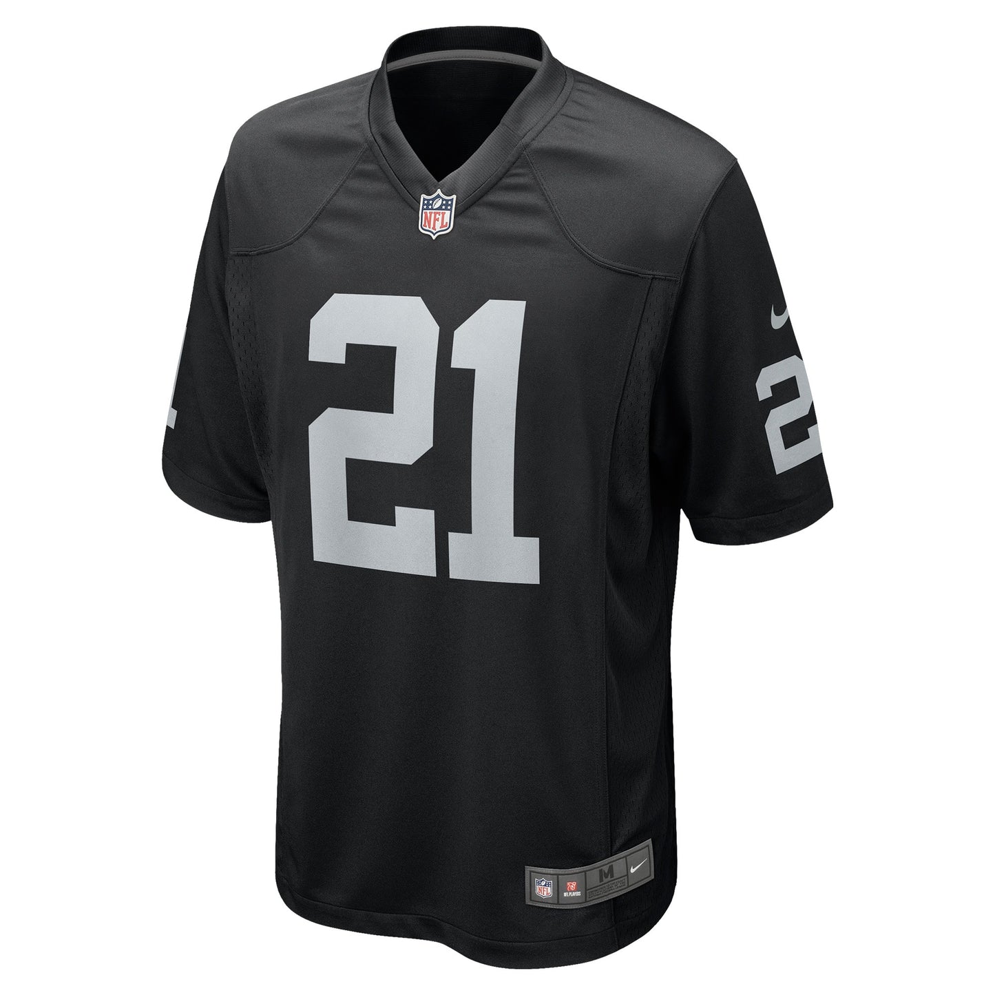 Cliff Branch Las Vegas Raiders Retired Player Game Jersey - Black