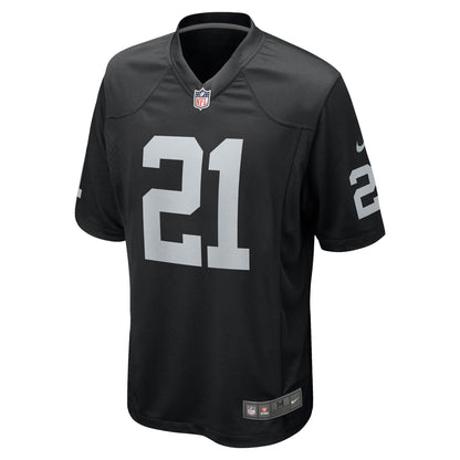 Cliff Branch Las Vegas Raiders Retired Player Game Jersey - Black