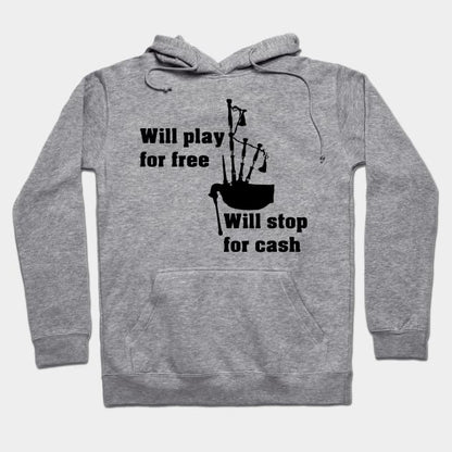 Bagpipe Player Hoodie