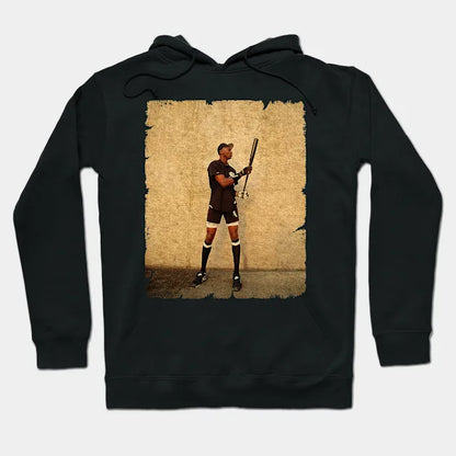 Michael Jordan Played Baseball Hoodie