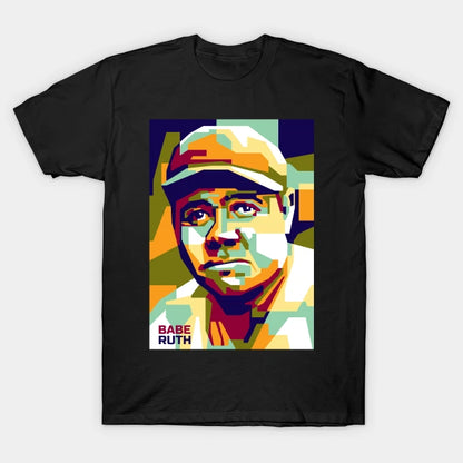 Abstract Babe Ruth In Wpap T-Shirt