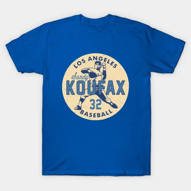Vintage Sandy Koufax By Buck Tee T-Shirt