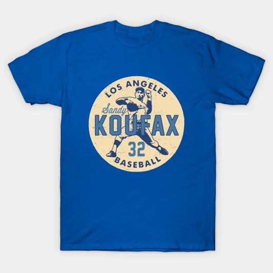 Vintage Sandy Koufax By Buck Tee T-Shirt