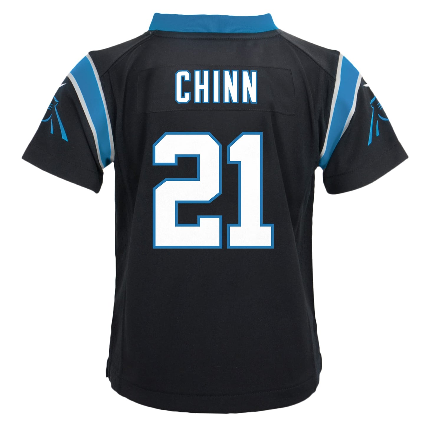 Jeremy Chinn Carolina Panthers Toddler Game Jersey - Black