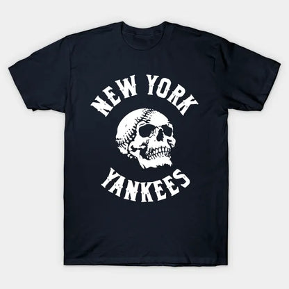 Yankees Skull T-Shirt