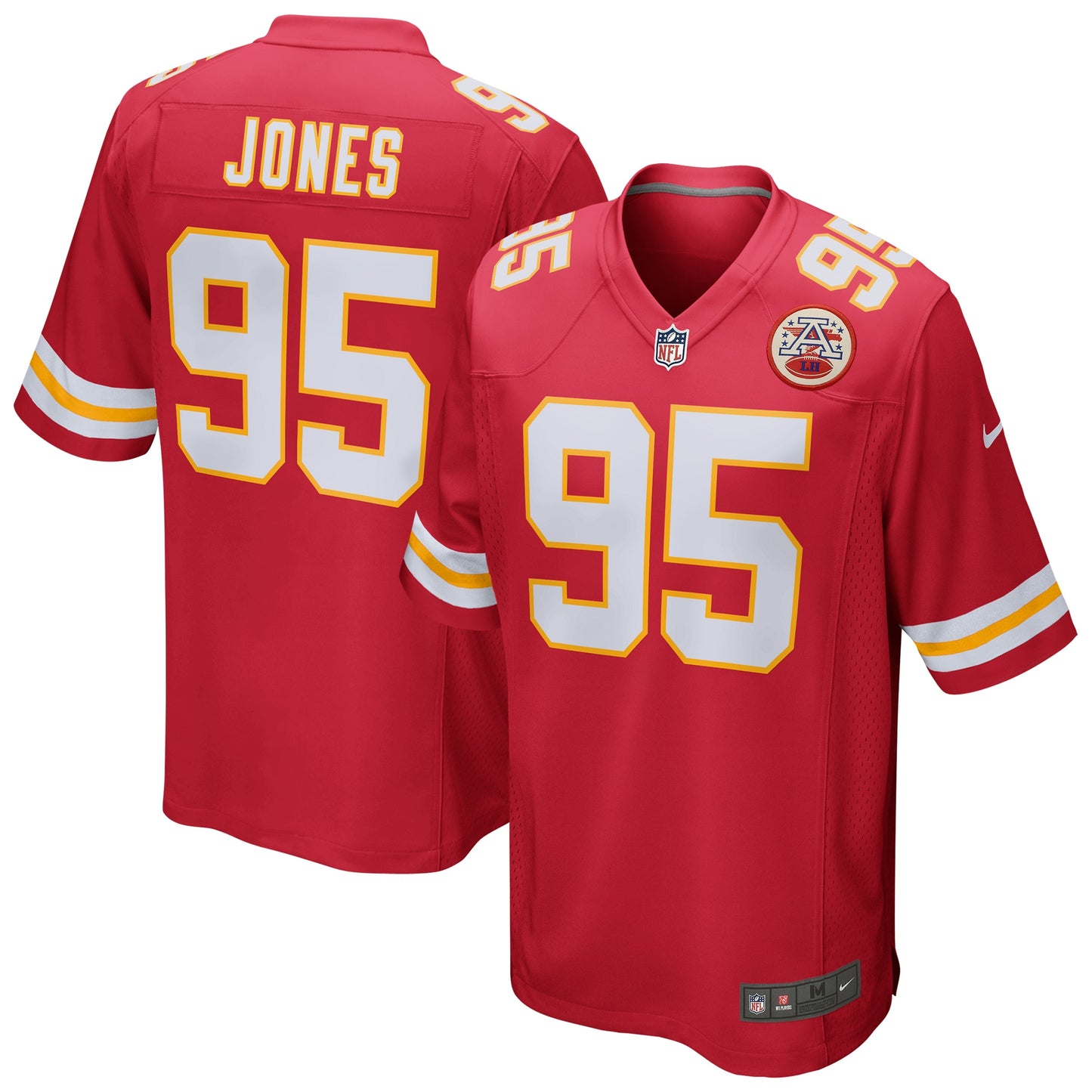 Chris Jones Kansas City Chiefs Game Jersey - Red