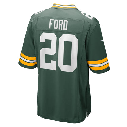 Rudy Ford Green Bay Packers Game Player Jersey - Green