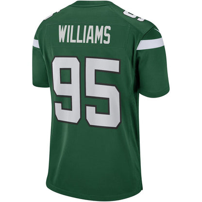 Men's New York Jets Quinnen Williams Game Vapor Jersey Green