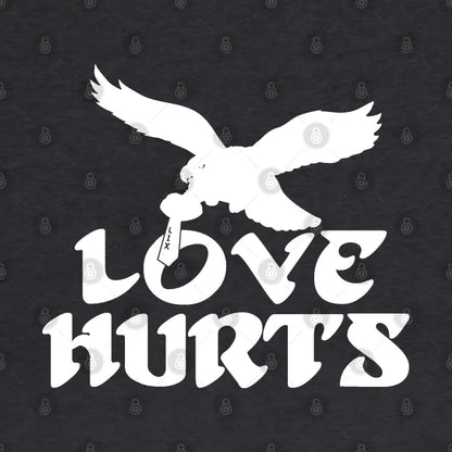 Love Hurts Philadelphia Eagles Hoodie