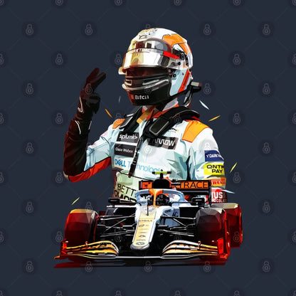 Lando Monaco F1 Hoodie