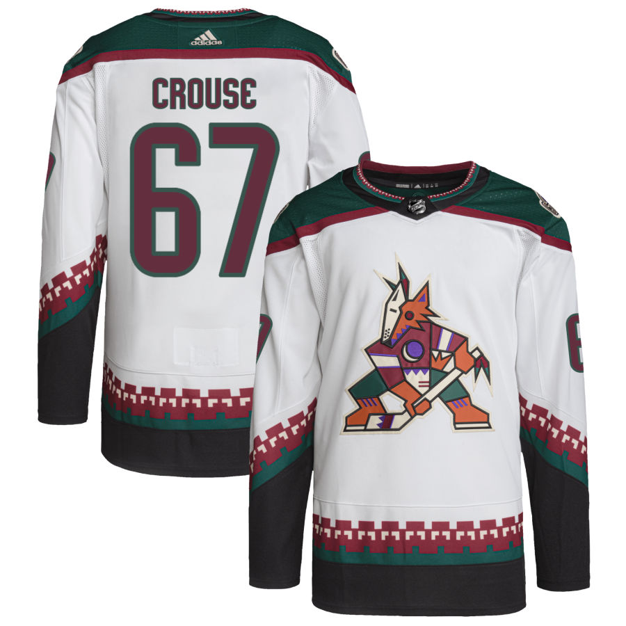 Lawson Crouse Arizona Coyotes Primegreen Authentic Pro Jersey - White
