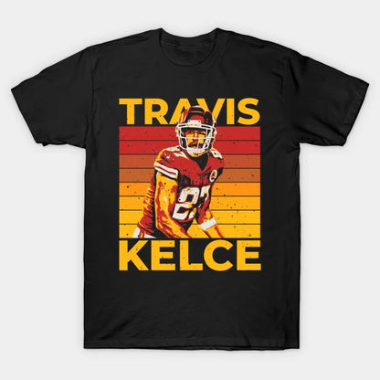 Travis Kelce Retro T-Shirt