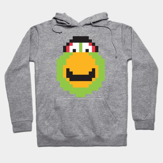 (Pit) Baseball Mascot Hoodie