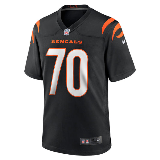 D'Ante Smith Cincinnati Bengals Game Jersey - Black