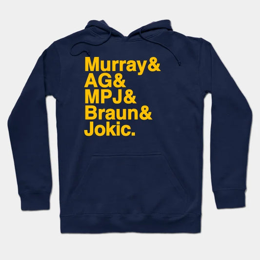 Denver Basketball Hoodie