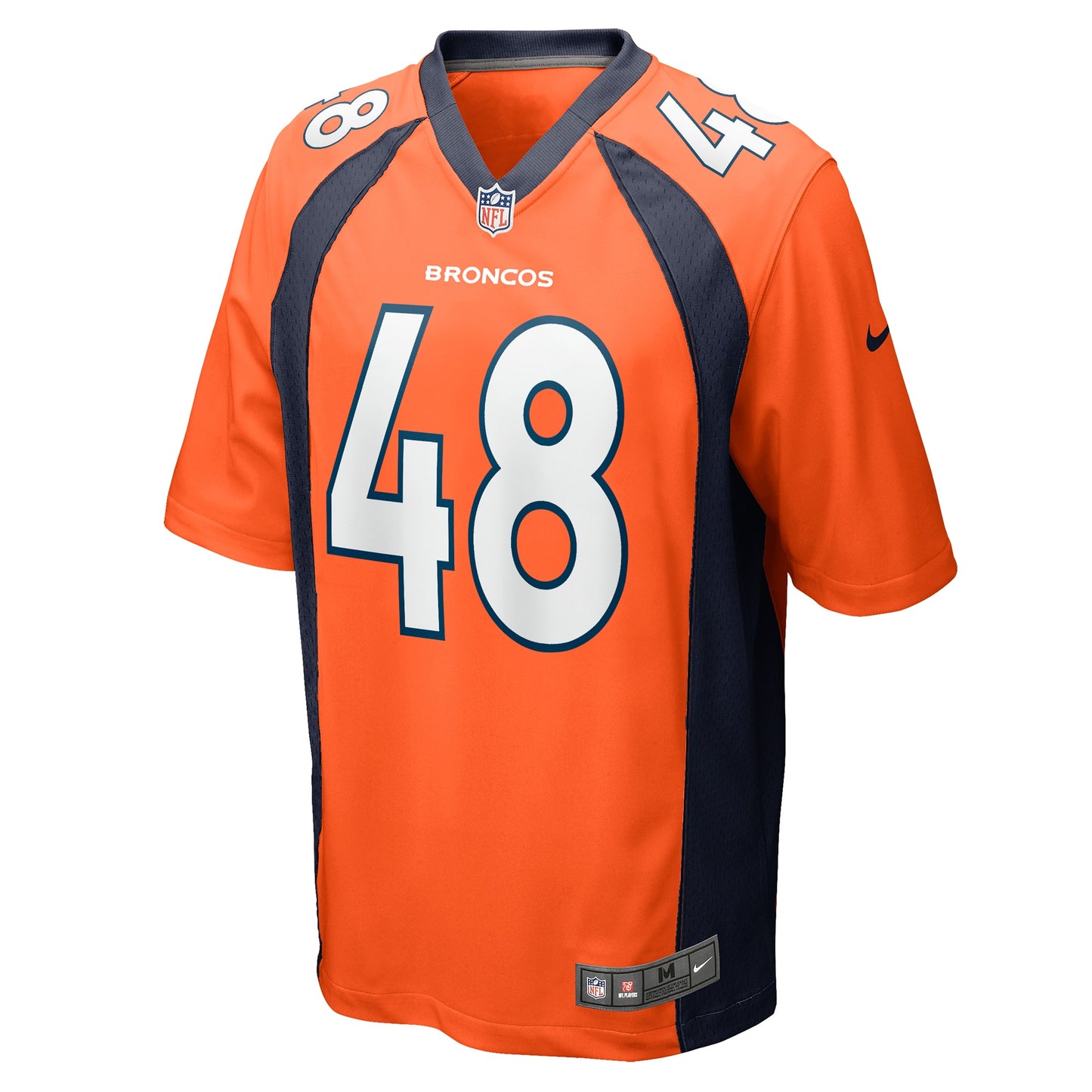 Mitchell Fraboni Denver Broncos Team Game Jersey - ?Orange