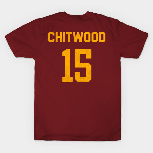 Hoosiers Jimmy Chitwood Hickory Jersey (Front/Back Print) T-Shirt