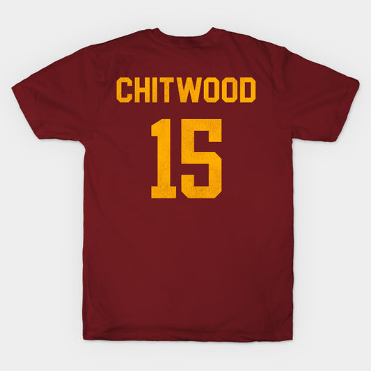 Hoosiers Jimmy Chitwood Hickory Jersey (Front/Back Print) T-Shirt