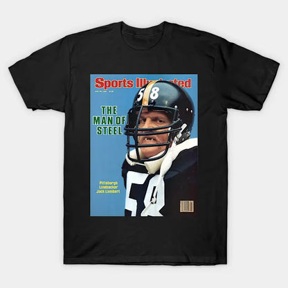 Jack Lambert Sports Illustrated T-Shirt