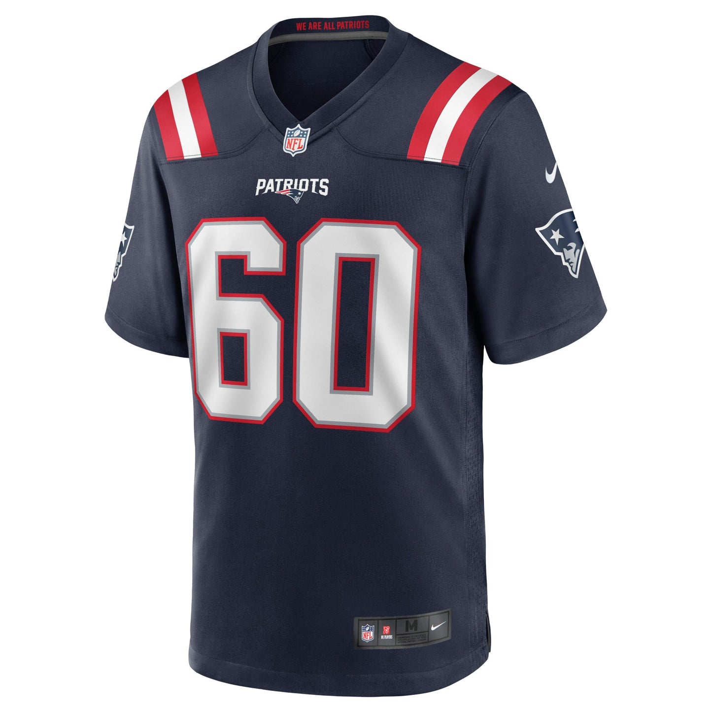 David Andrews New England Patriots Game Jersey - Navy