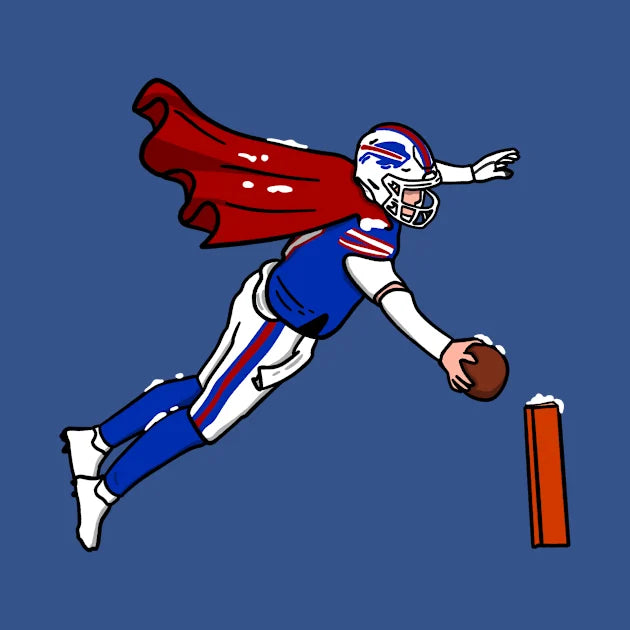 Flying Allen Hoodie
