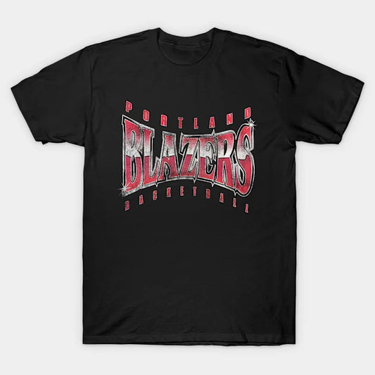 90S Portland Trail Blazers Vintage T-Shirt