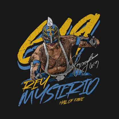 Rey Mysterio 619 Hall Of Fame Hoodie