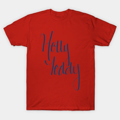 Hotty Toddy In Navy Blue T-Shirt