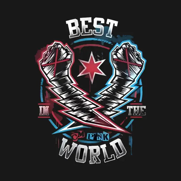 Cm Punk Vintage Hoodie