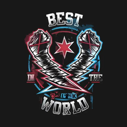 Cm Punk Vintage Hoodie