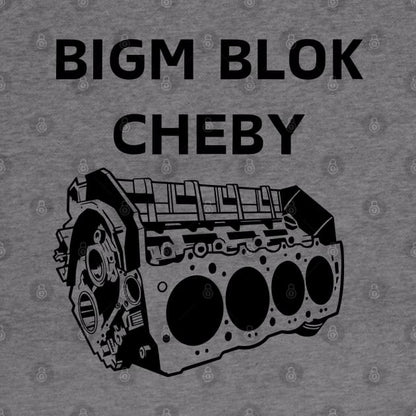 Bigm Blok Cheby Hoodie