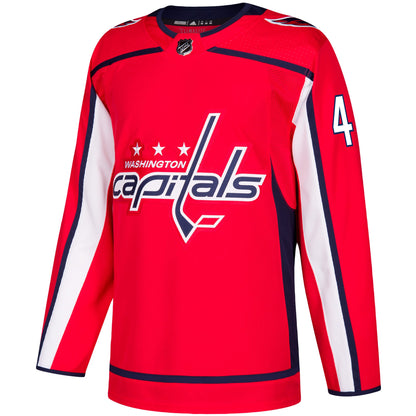 Tom Wilson Washington Capitals Home Authentic Player Jersey - Red