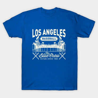 Vintage Dodger Stadium By Buck Tee T-Shirt