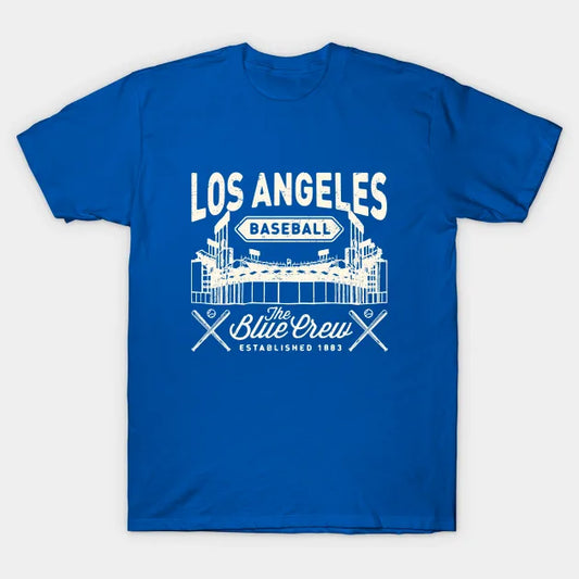 Vintage Dodger Stadium By Buck Tee T-Shirt