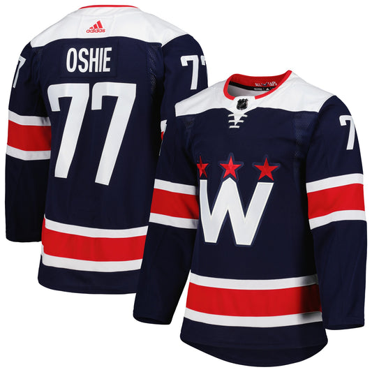 TJ Oshie Washington Capitals Primegreen Authentic Pro Alternate Player Jersey - Navy