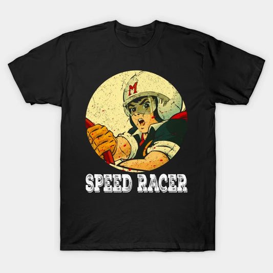 Graphic Vintage F1 Design Character T-Shirt