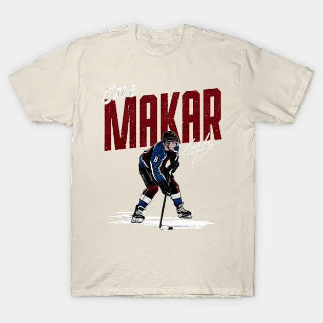 Cale Makar Chisel T-Shirt