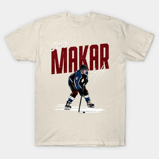 Cale Makar Chisel T-Shirt