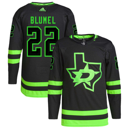 Matej Blumel Dallas Stars Alternate Primegreen Authentic Pro Jersey - Black
