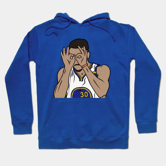 Steph Curry 3 Point Goggles Hoodie