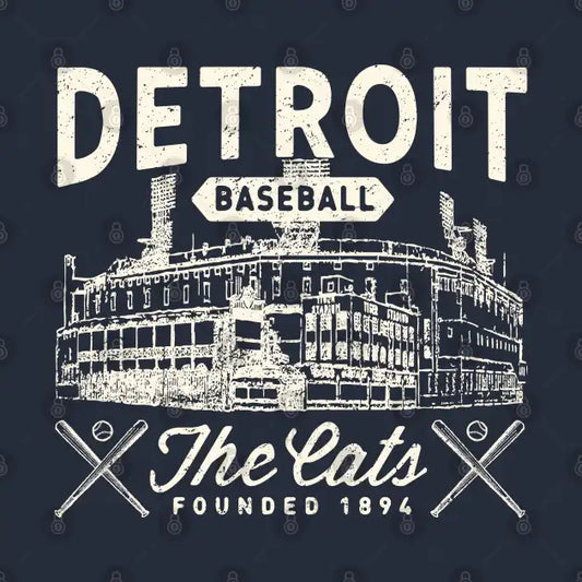 Tigers Stadium By Buck Tee Hoodie